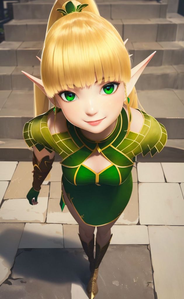 龙之谷电影的女主角还有人记得吗