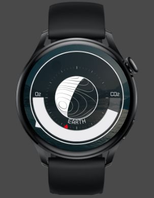 没关系,自己动手制作星空同款智能表盘![6.19更新watch gt2版本]