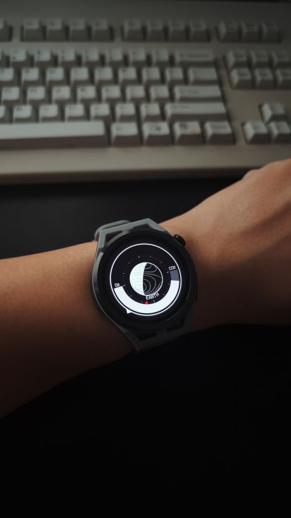 没关系,自己动手制作星空同款智能表盘![6.19更新watch gt2版本]