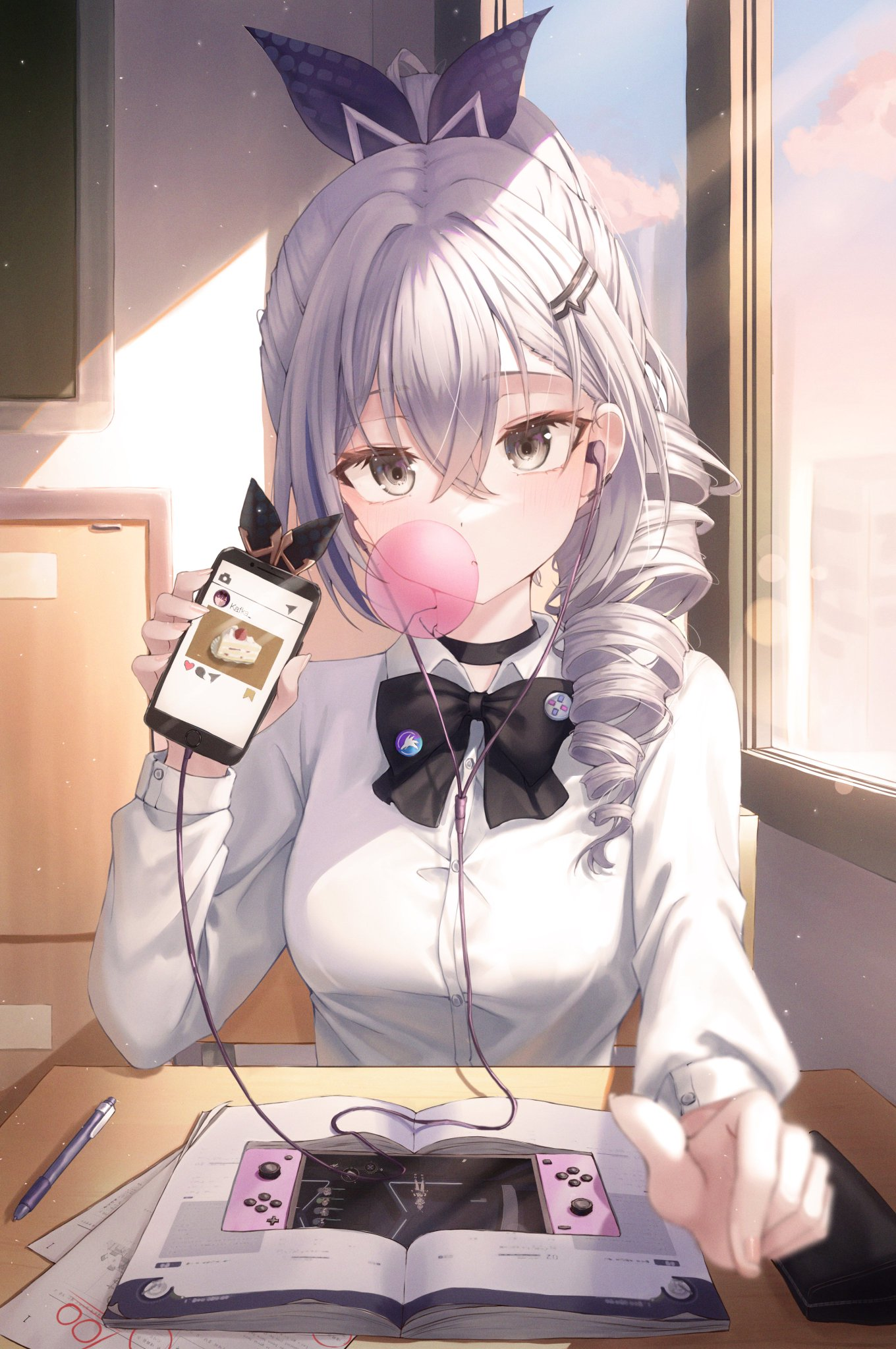 同人搬运银狼同学