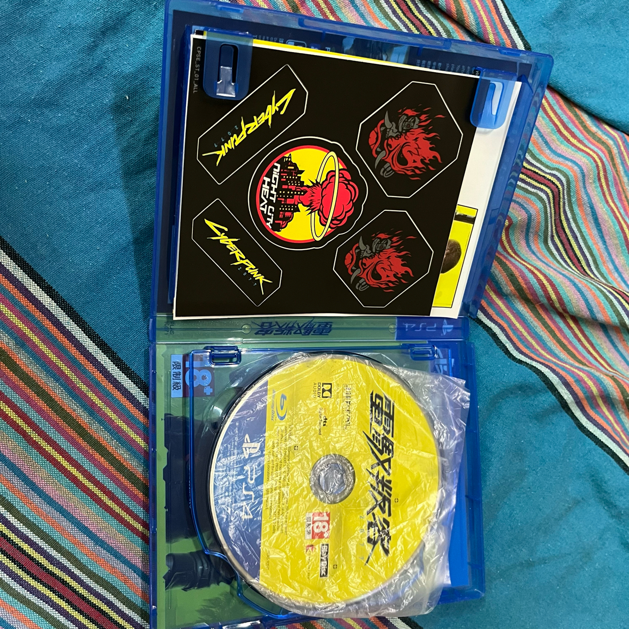 赛博朋克2077实体游戏光盘转售价格公道