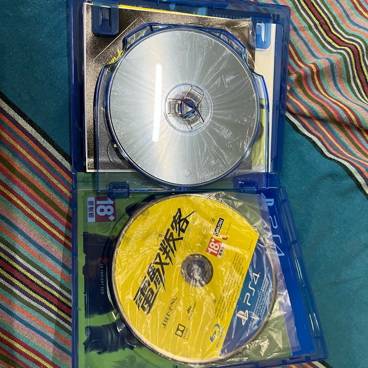 赛博朋克2077实体游戏光盘转售,价格公道