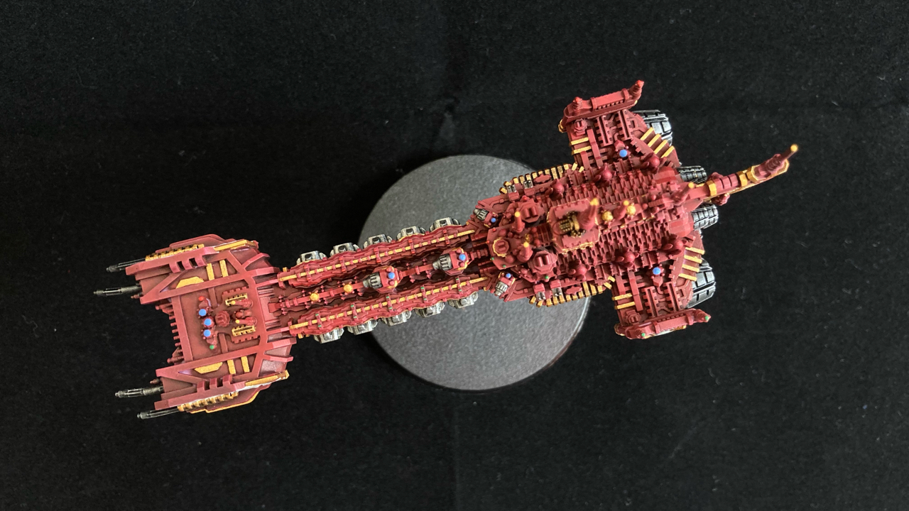 [拼装]战锤40k 哥特舰队