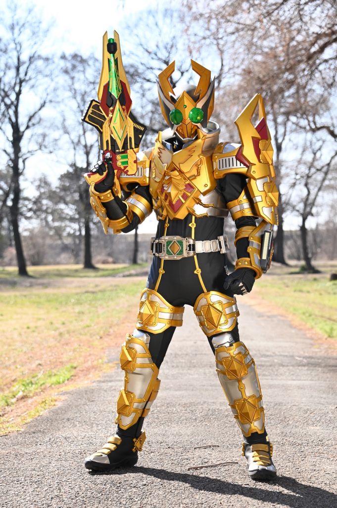 假面骑士格连,帝王形态