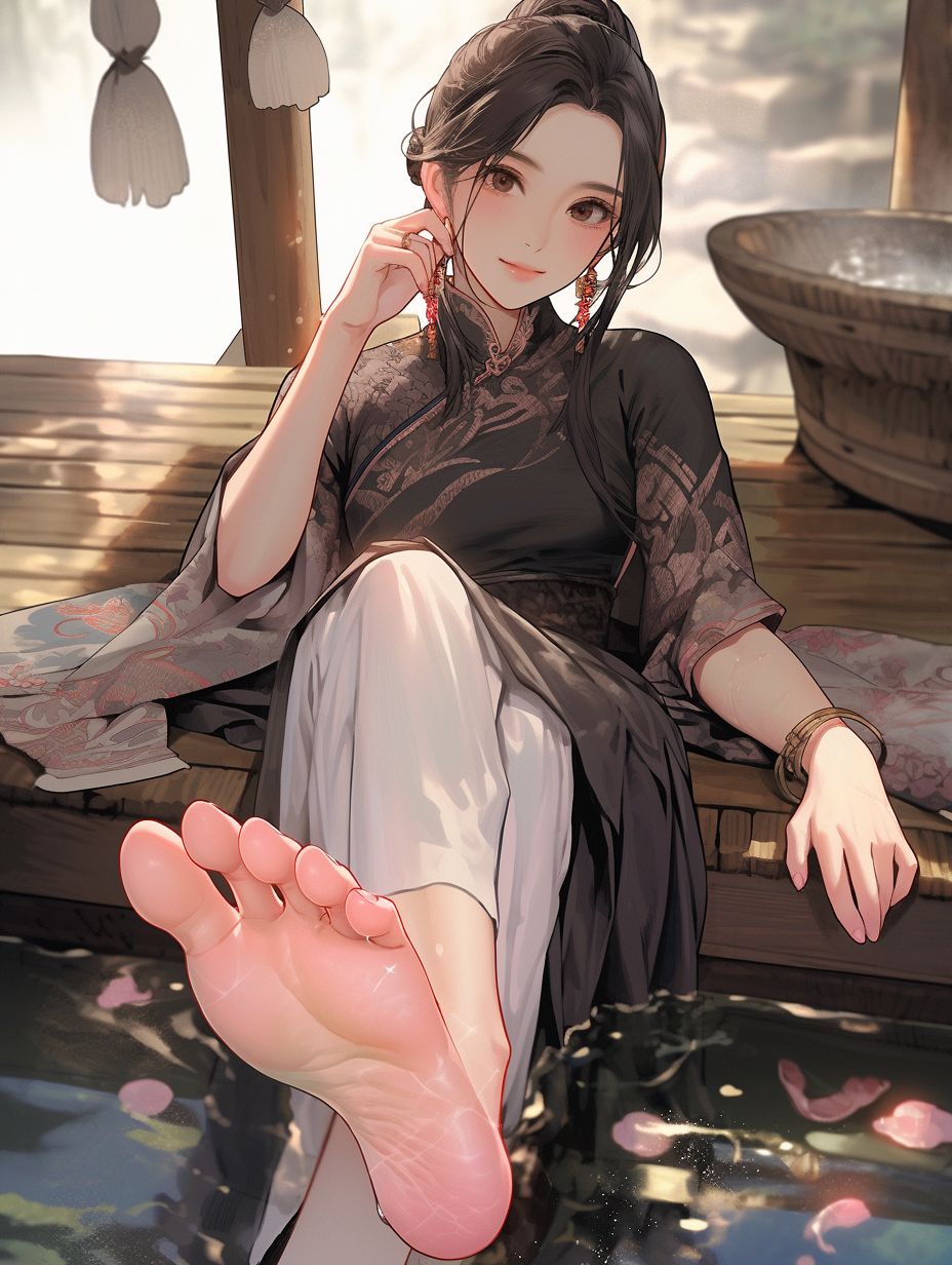 同人搬运足控狂喜是吧快让我尝尝鲜