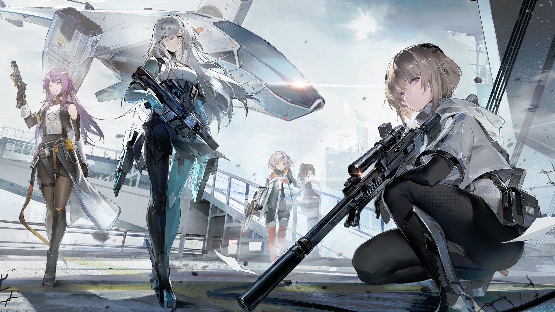 [搬运] 尘白禁区官方壁纸收集-流量注意 nga玩家社区