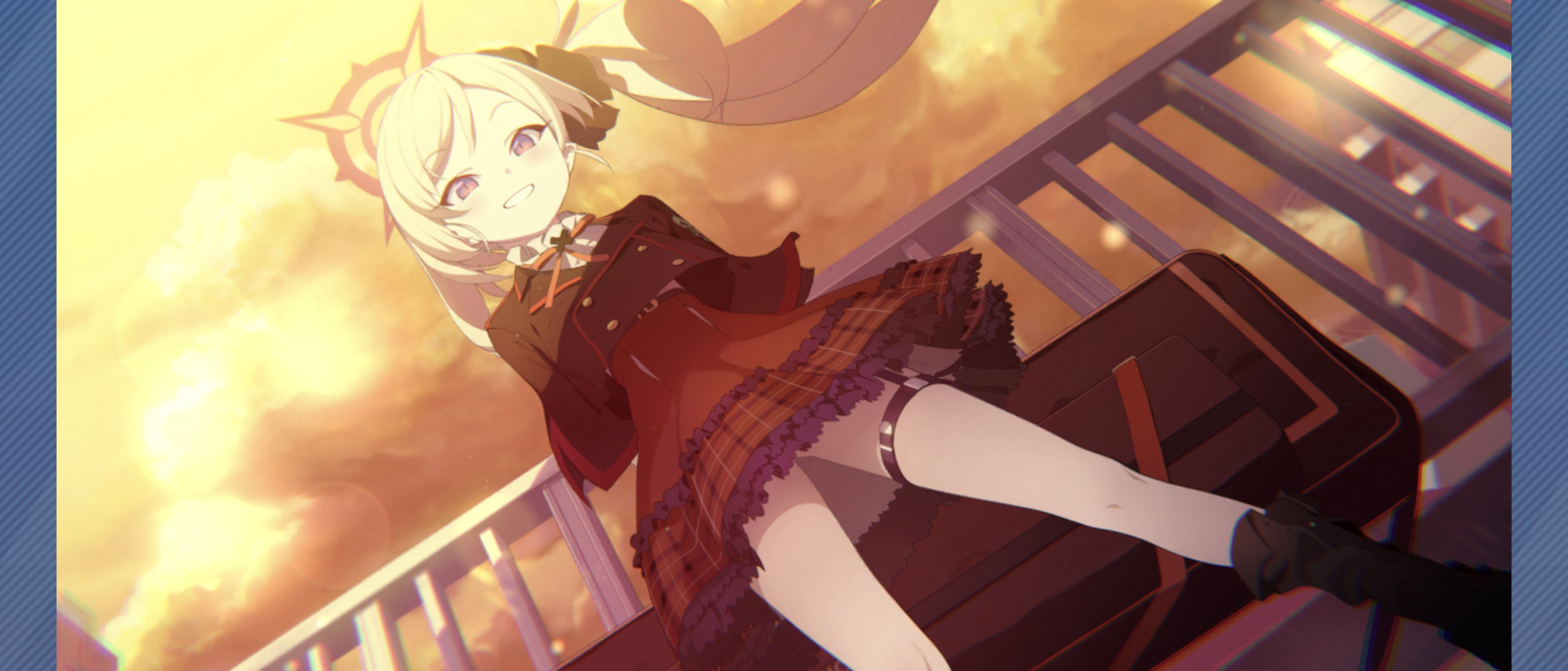 手机有点长两边的蓝白条纹都漏出来了有办法整嘛