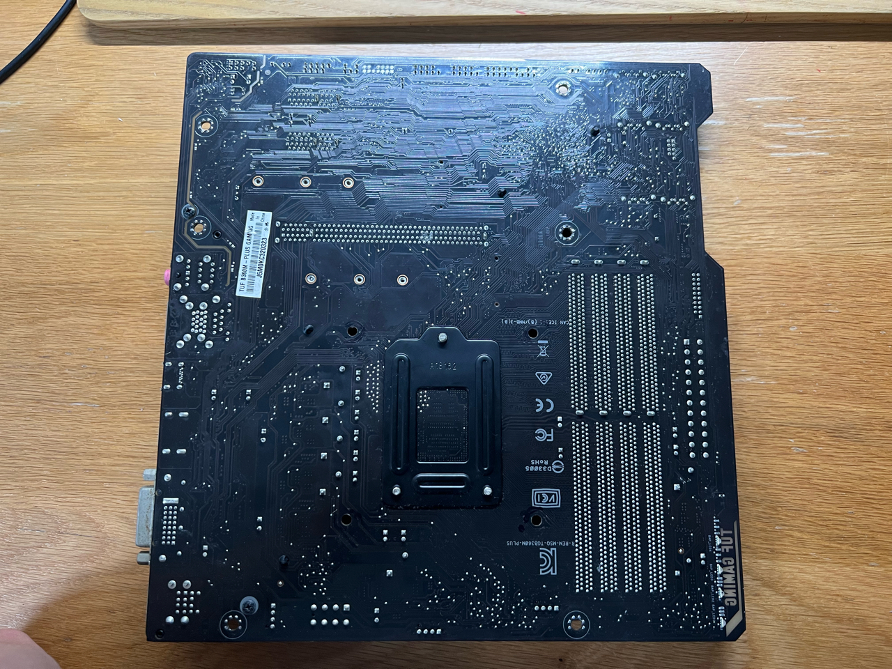 华硕tufb360mplusgaming主板200