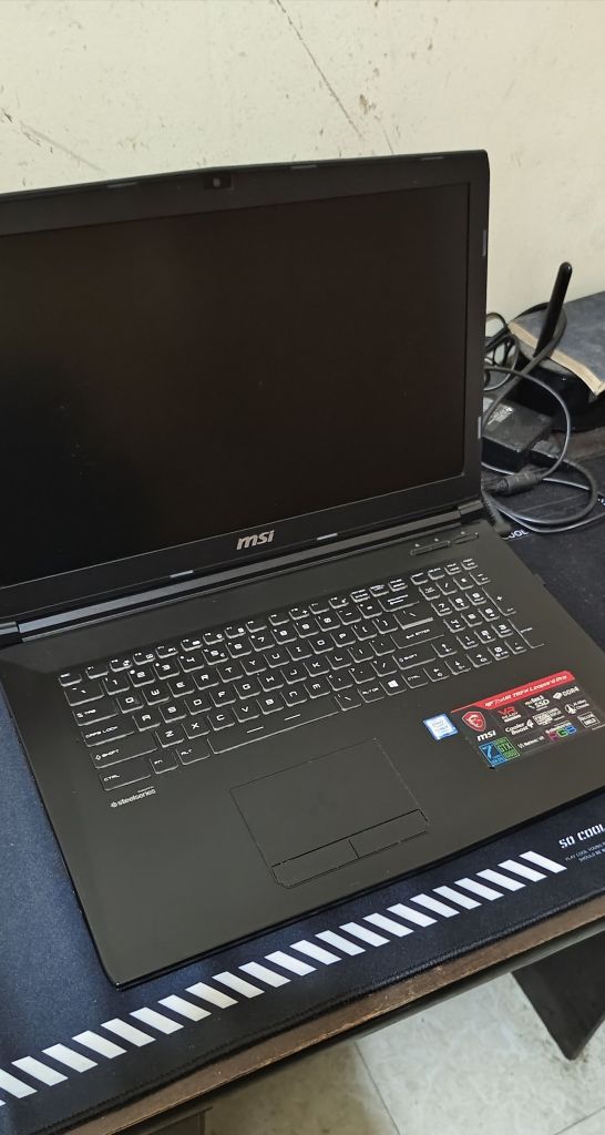 因为升级配置了.出个自用游戏笔记本.微星gp72mvr