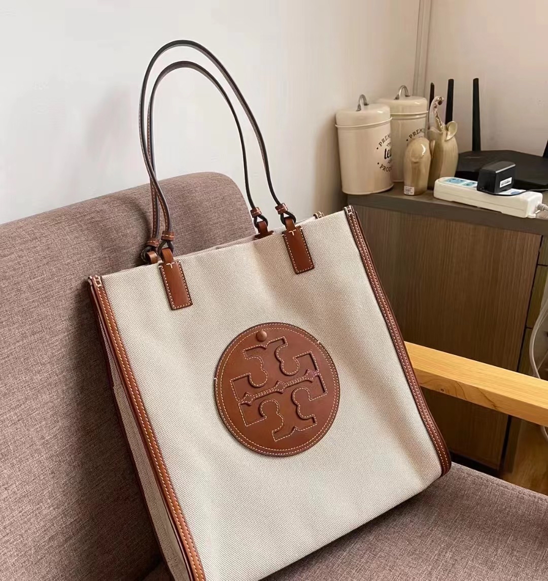 出tb包全新仅拆封toryburch22新款tb托特包ella