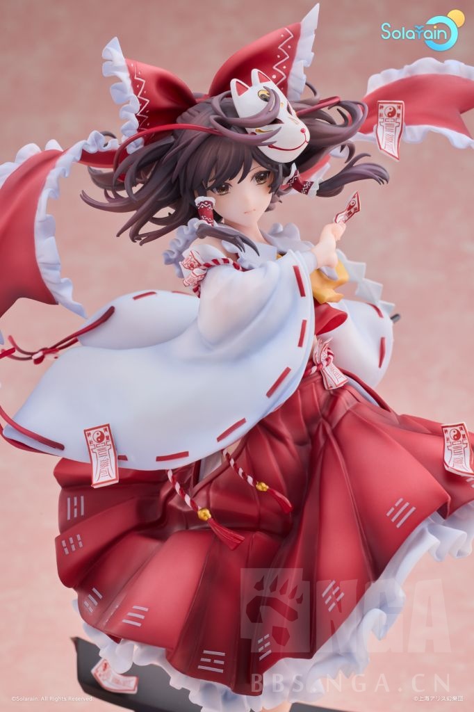  1/7手办彩色完成品公布!