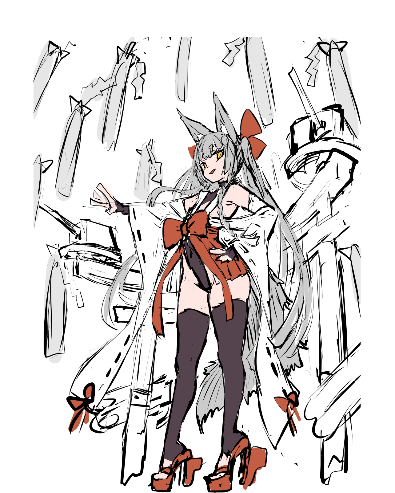 谢谢茄子朝凪设定图