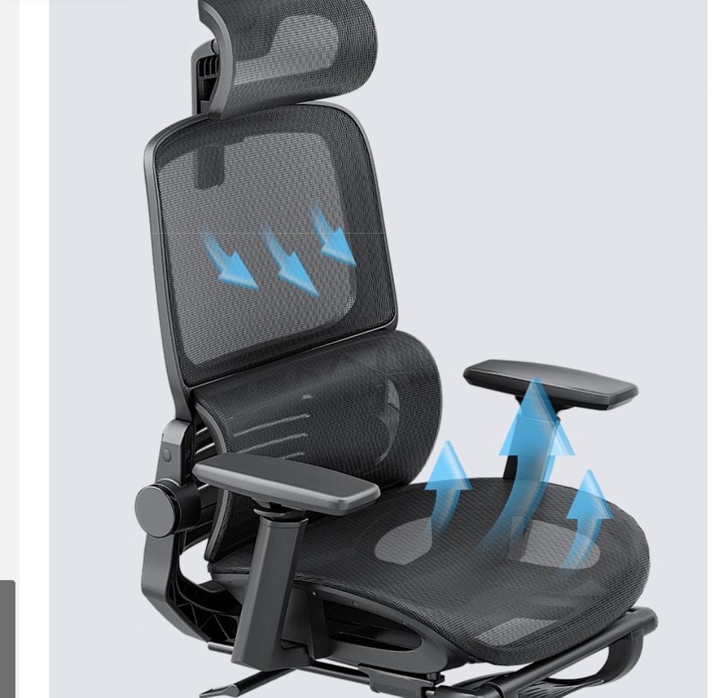 电脑椅求推荐这种网面的椅子能坐吗