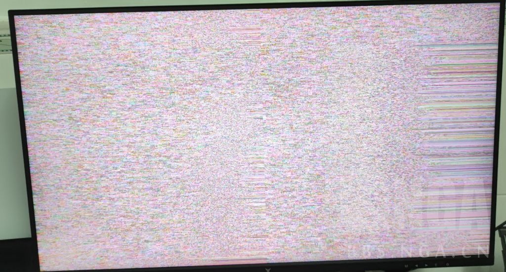 打游戏时间久了花屏请问我这张显卡是boom了吗