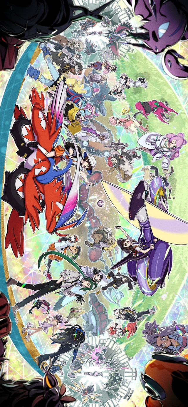 胡乱氵搬运宝瘾犯了搬点宝可梦美图