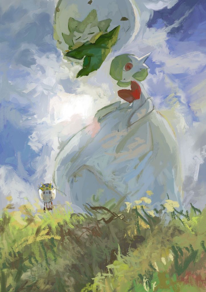 胡乱氵搬运宝瘾犯了搬点宝可梦美图