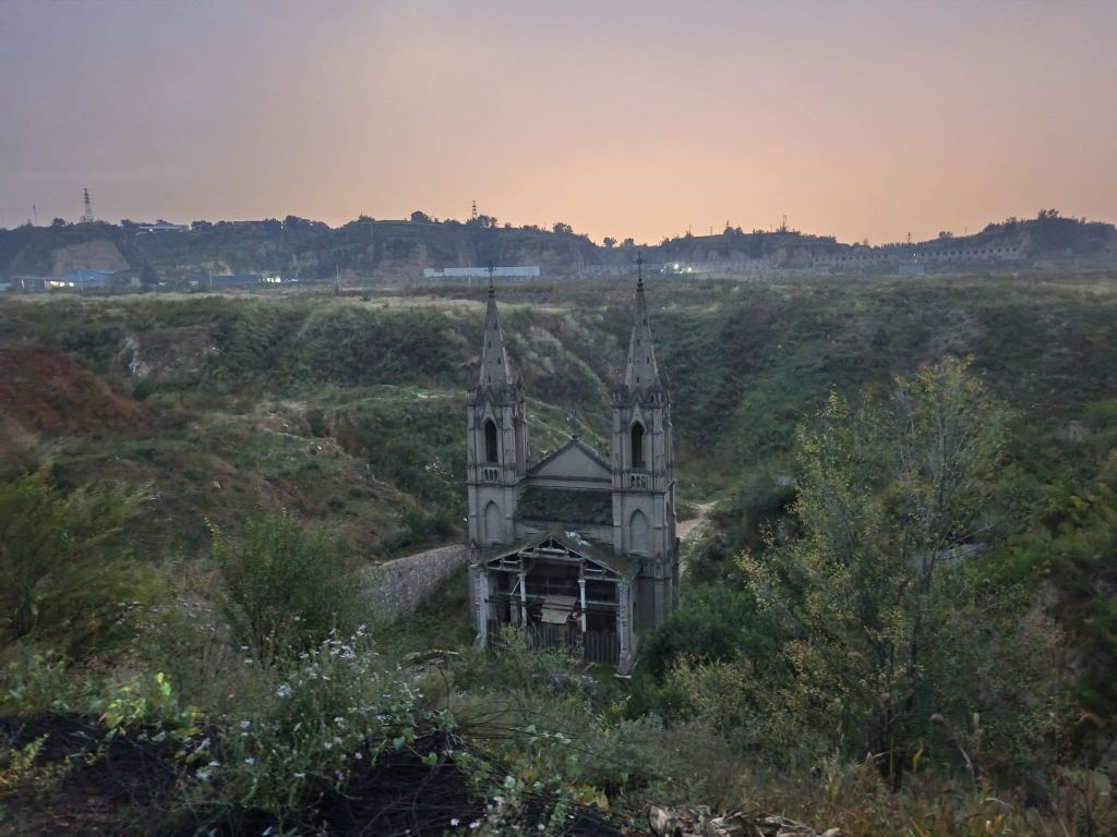 杂谈闲聊太原长沟村废弃天主堂游记
