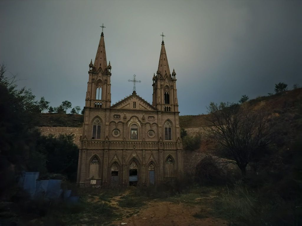 杂谈闲聊太原长沟村废弃天主堂游记