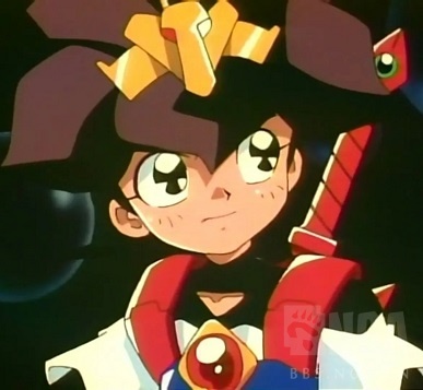 胡乱氵我觉得乌栗长得稍微有点像魔神英雄传里的小渡