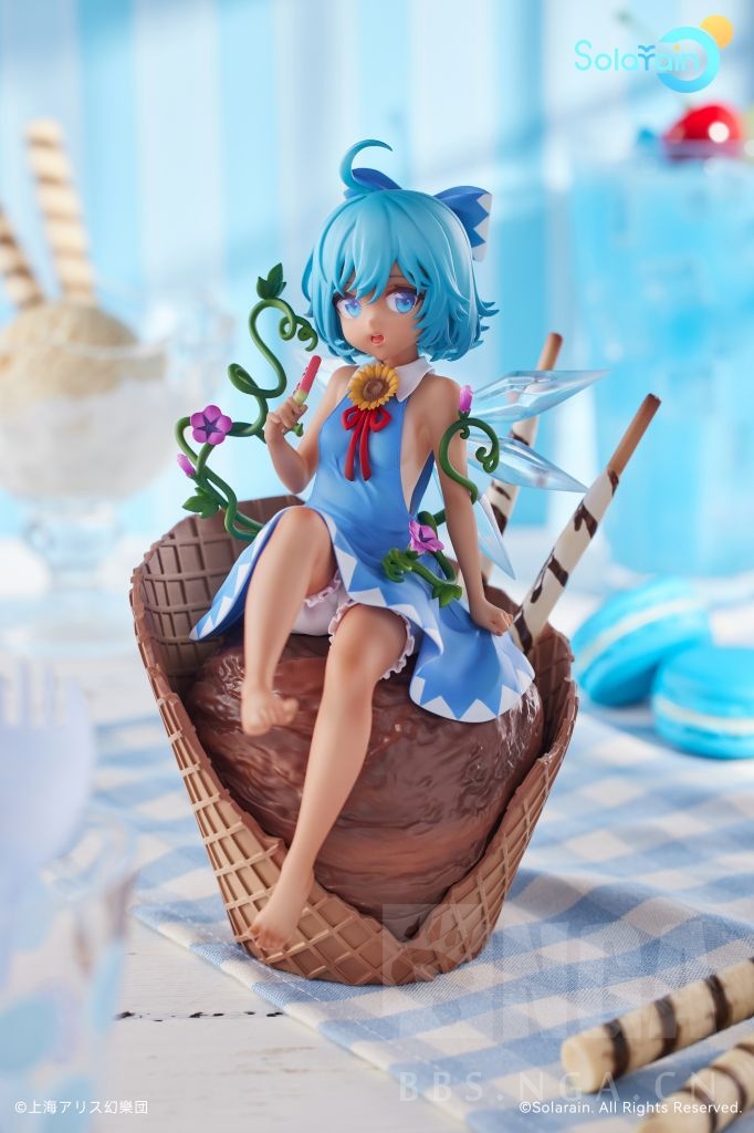 ainx东方project琪露诺夏日冰精日晒肌ver展会限定版17手办情报公布