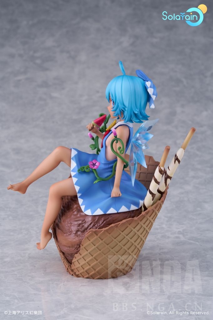 ainx东方project琪露诺夏日冰精日晒肌ver展会限定版17手办情报公布