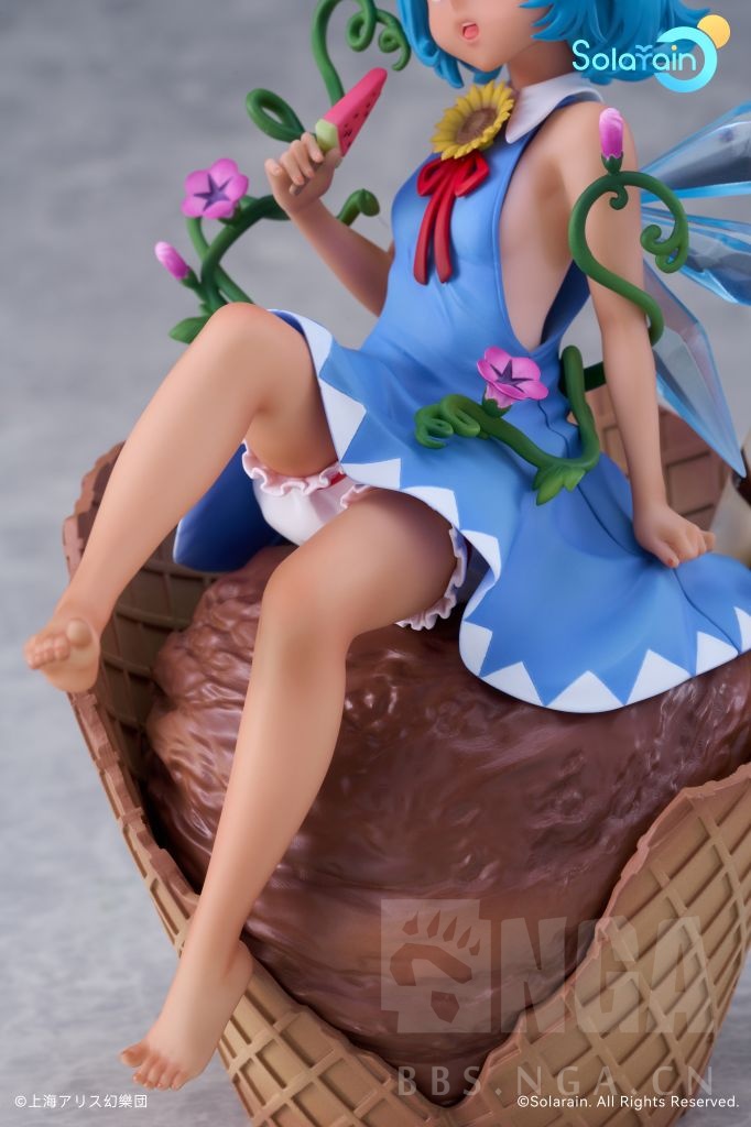 ainx东方project琪露诺夏日冰精日晒肌ver展会限定版17手办情报公布