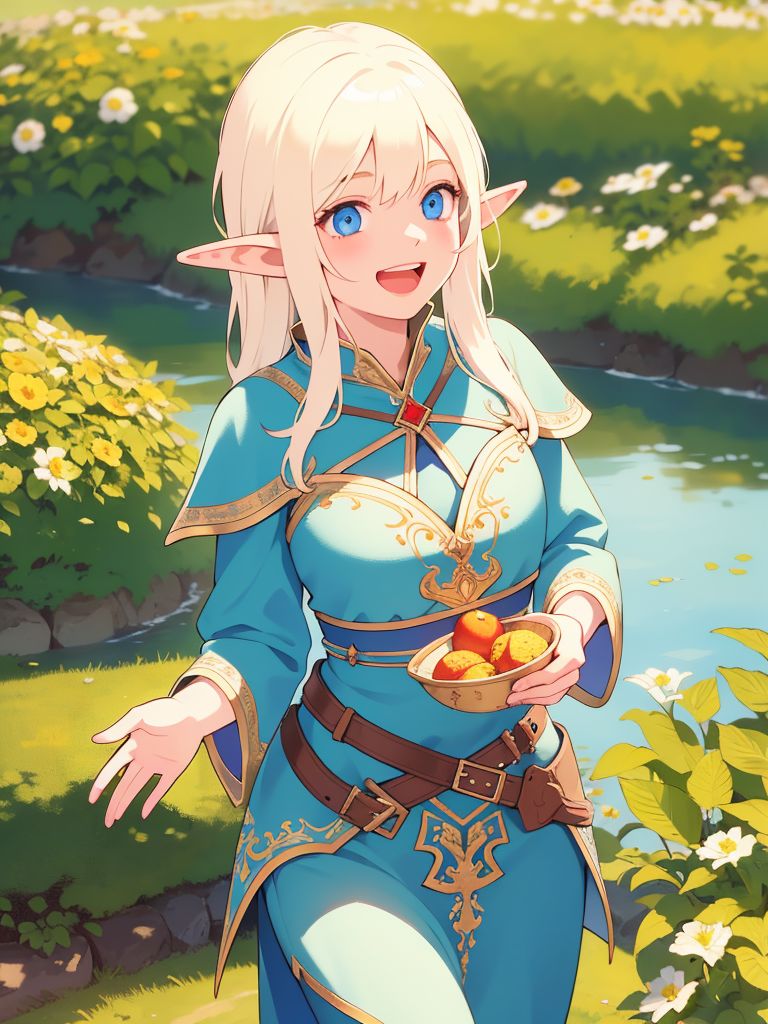 新鲜出炉,二次元治愈系精灵