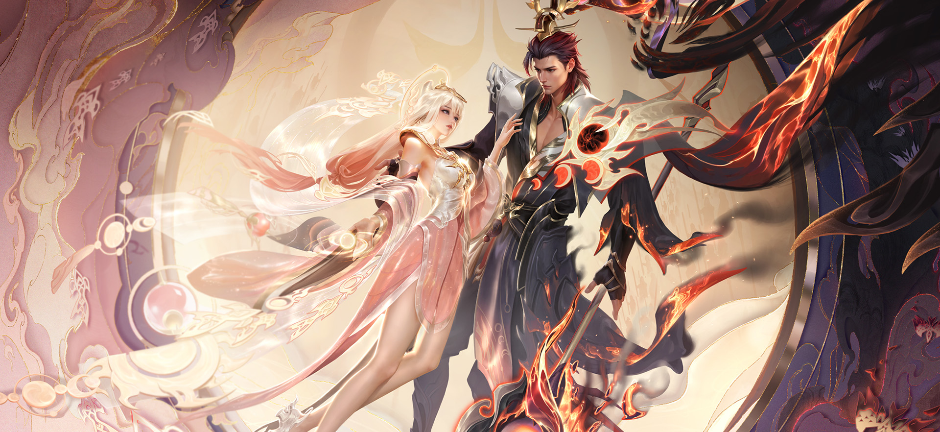 曦玄引-吕布&貂蝉