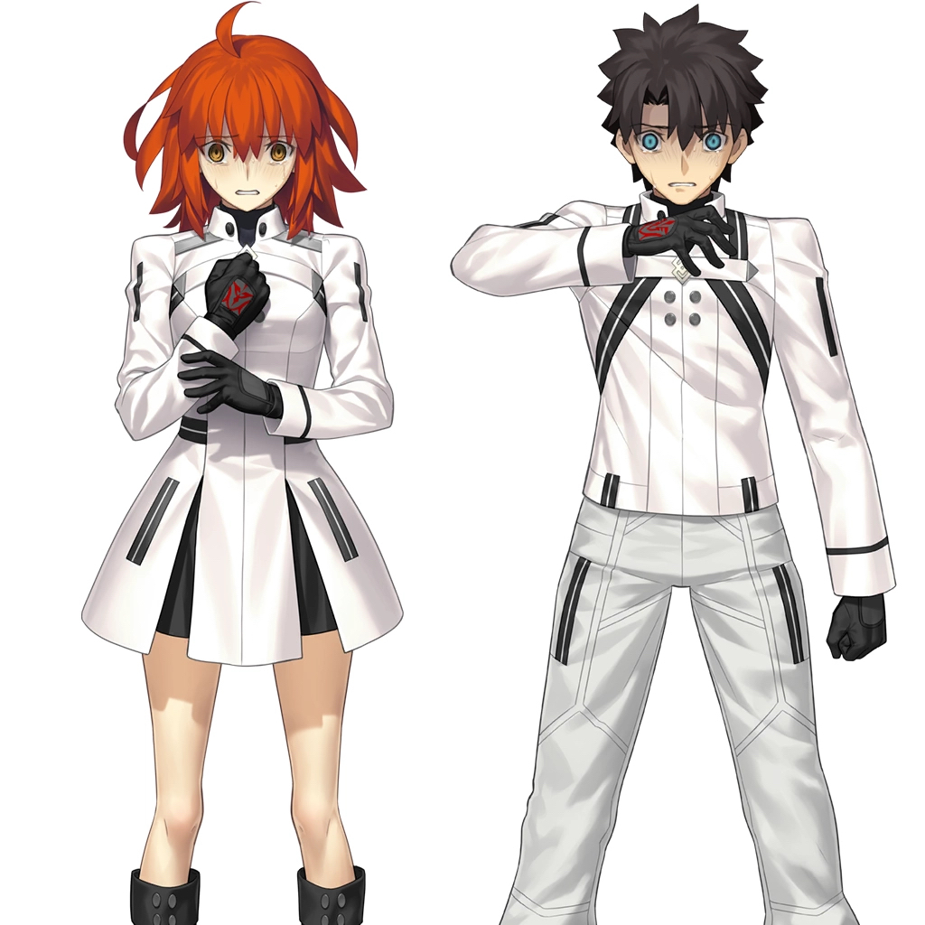 [日服]咕哒/咕哒子,新立绘