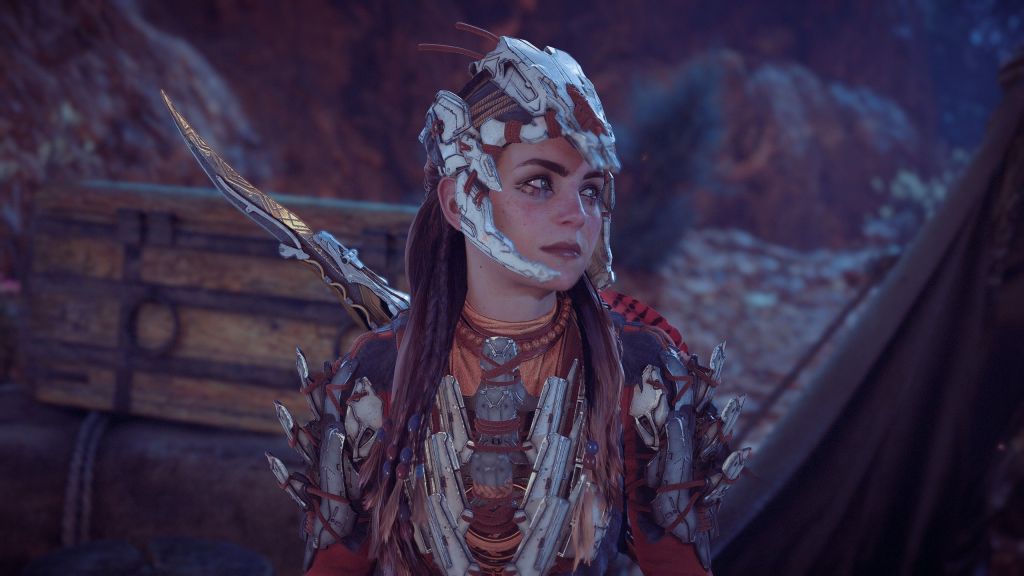 地平线2这个女主啊