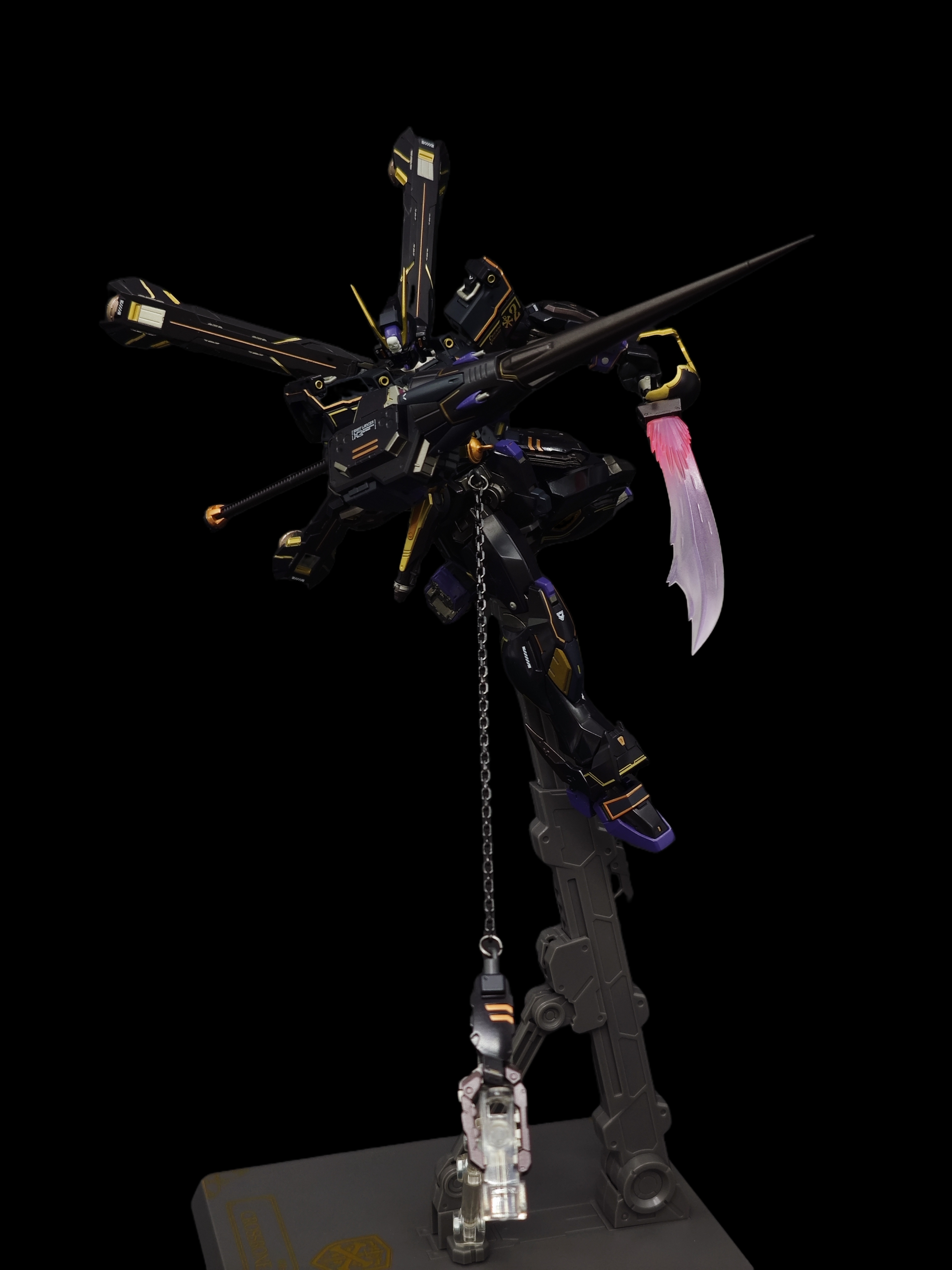 可动成品mb海盗高达x2