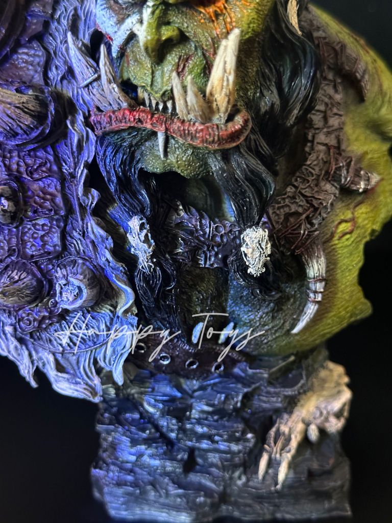 魔兽世界基尔罗格死眼涂装完成展示