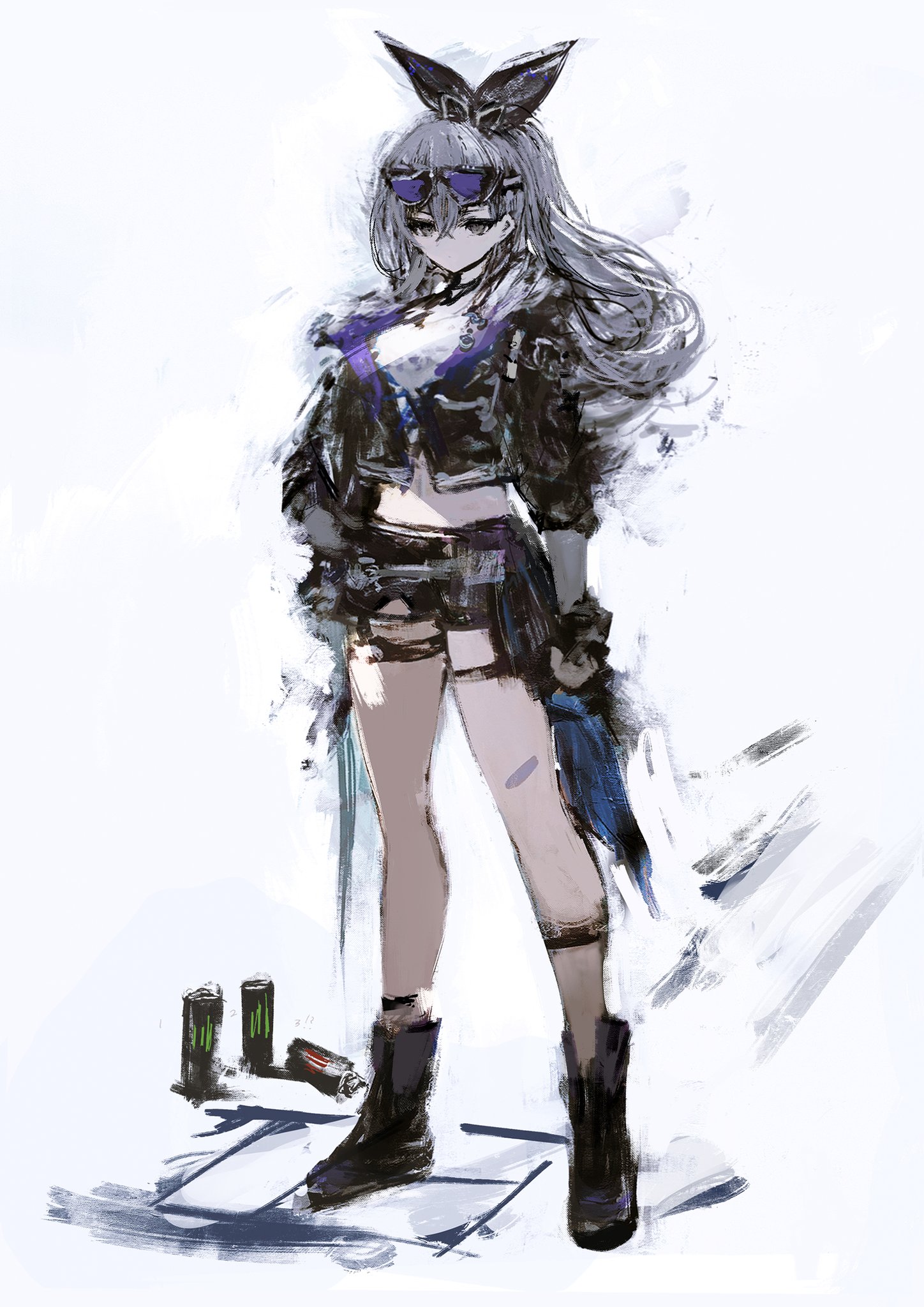 同人搬运黑暗风格