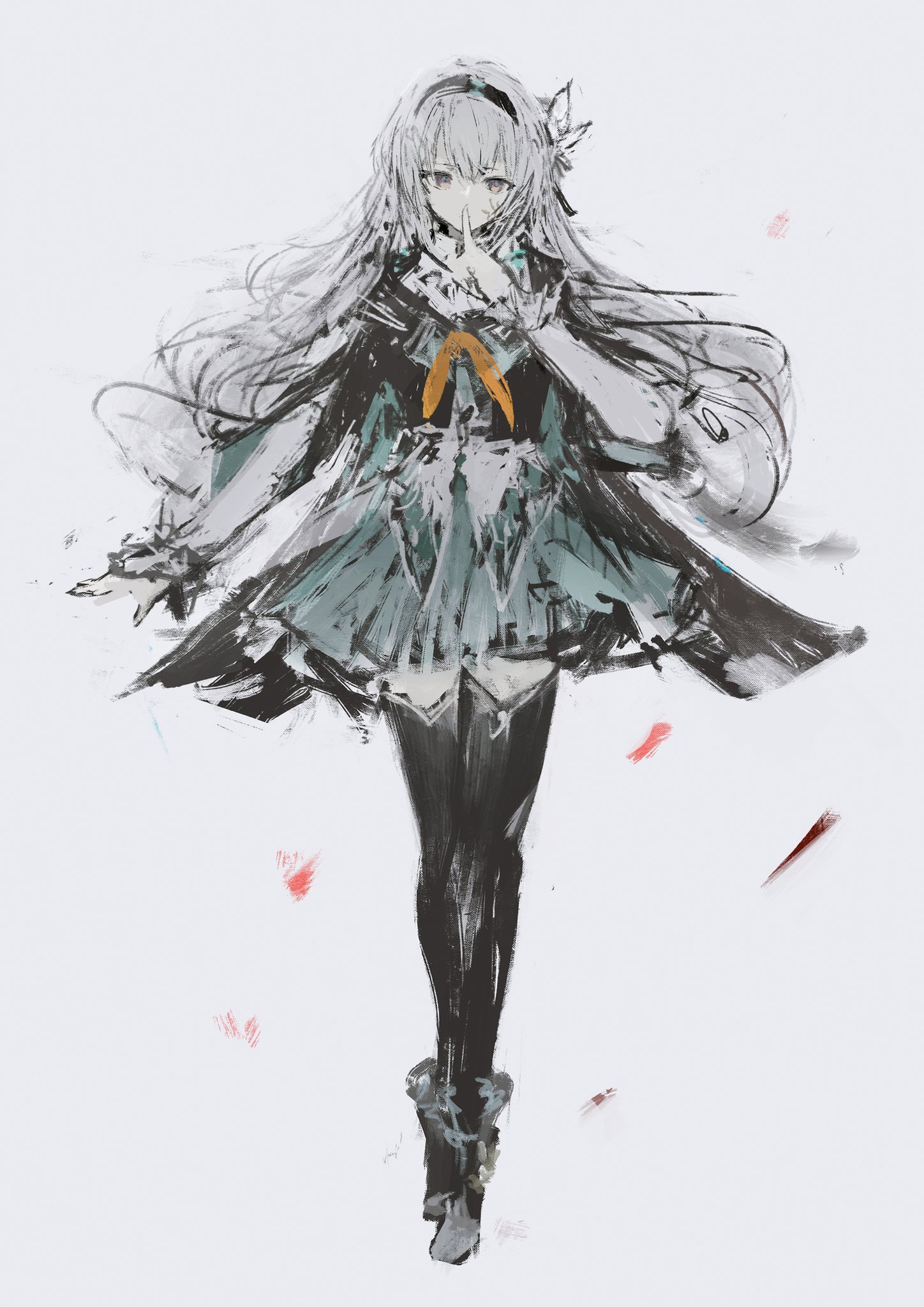 同人搬运黑暗风格