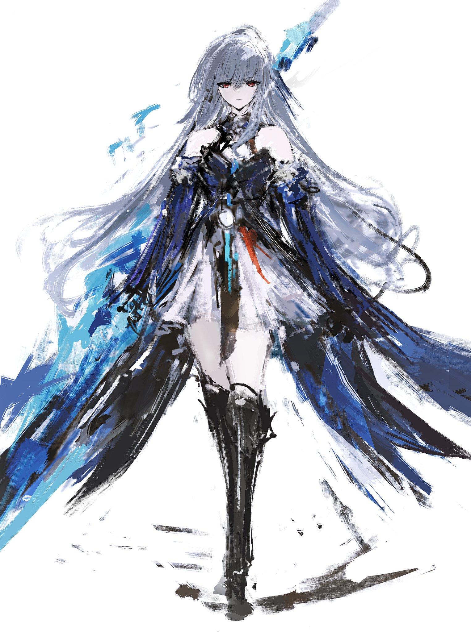 同人搬运黑暗风格