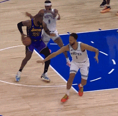 篮球山羊脚步集锦人类走步精华走的又多又丝滑