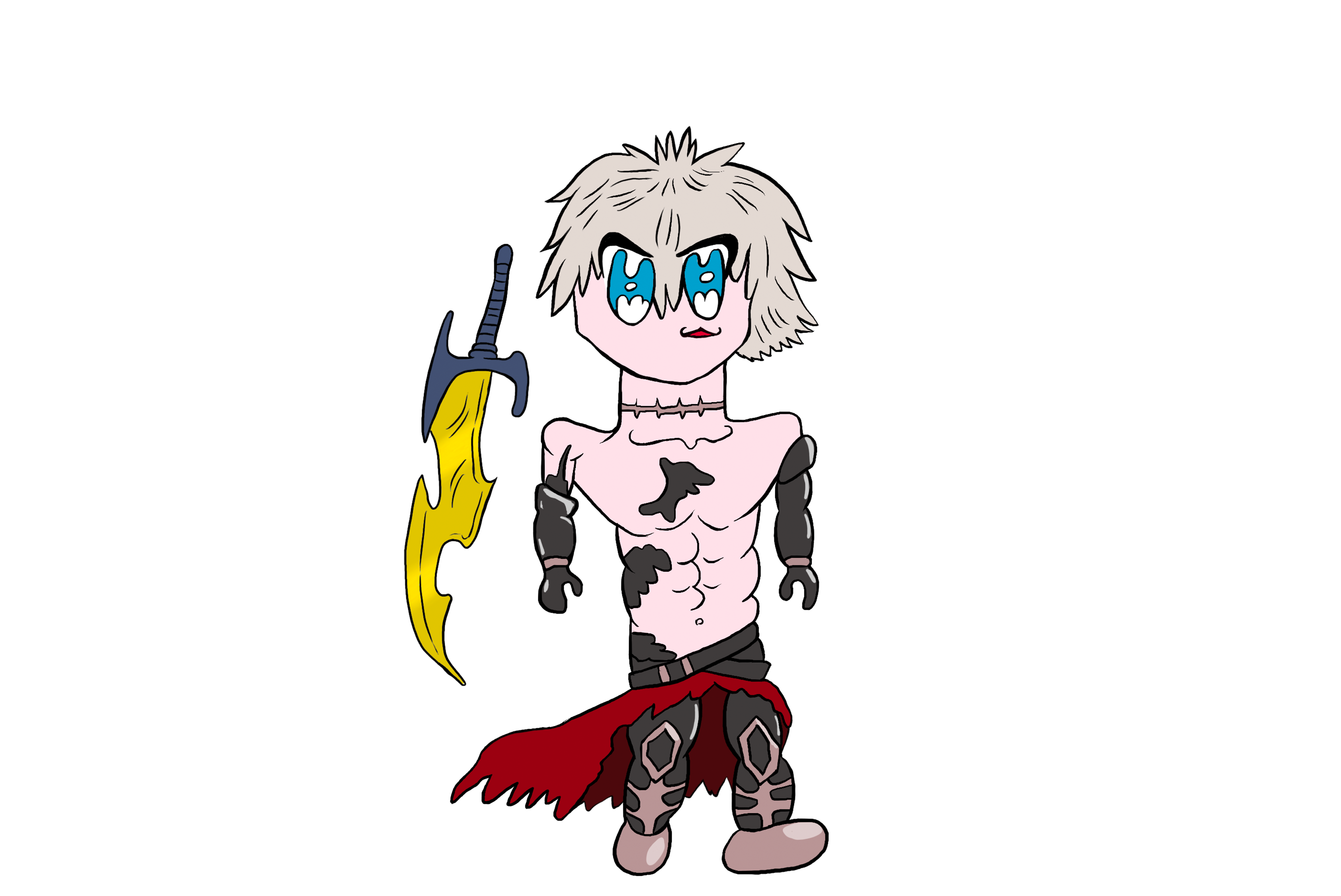 闲聊杂谈gbvsr愚人节找ac部做了个pv