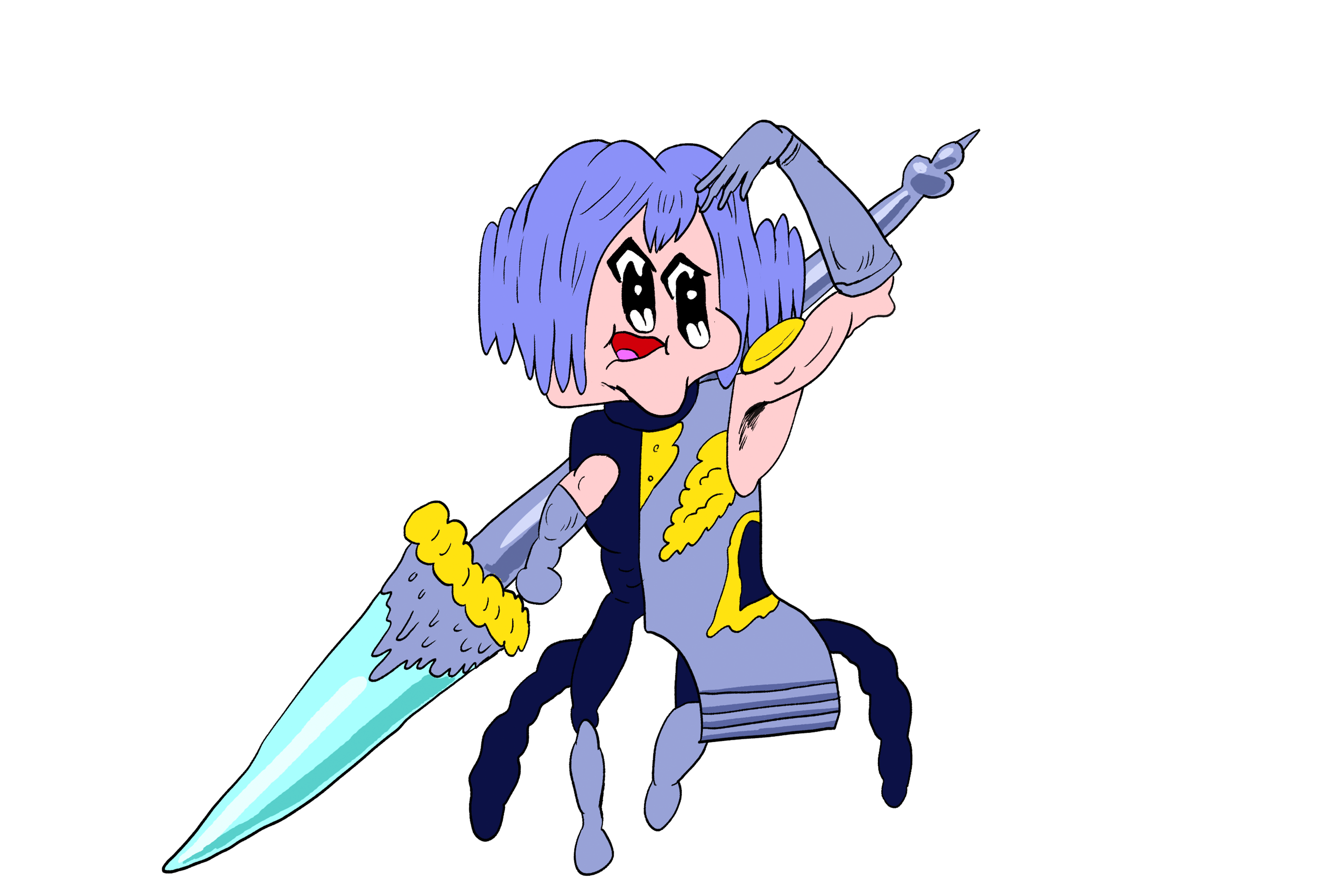 闲聊杂谈gbvsr愚人节找ac部做了个pv