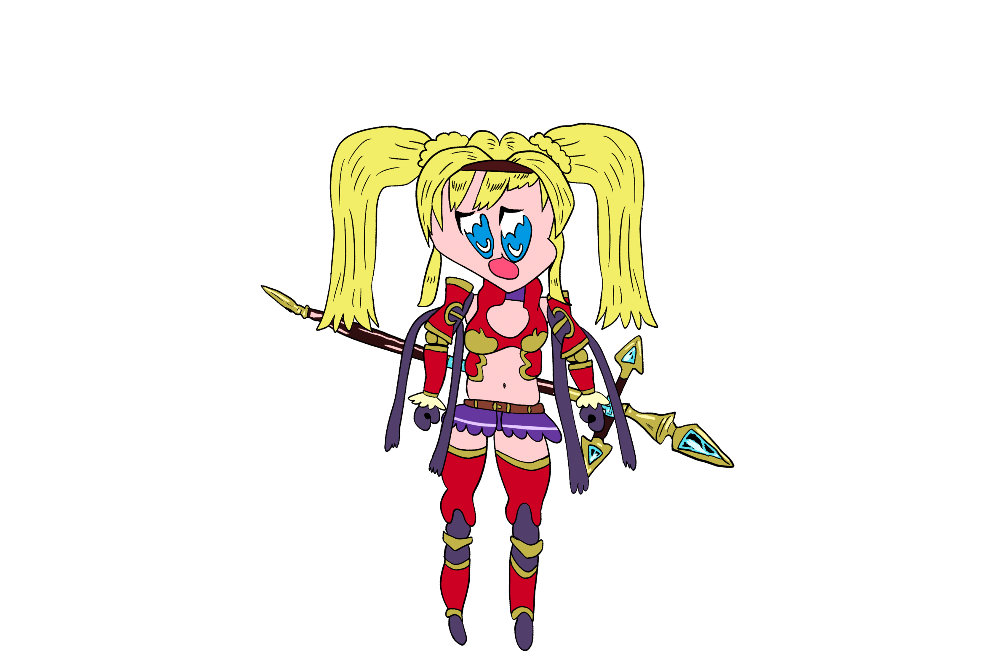 闲聊杂谈gbvsr愚人节找ac部做了个pv