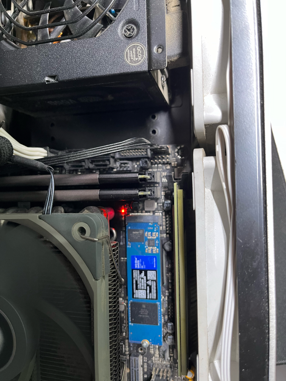 求助铭瑄h610itx开secureboot后启动不了