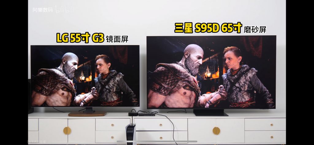 三星脑子坏了电视用雾面屏