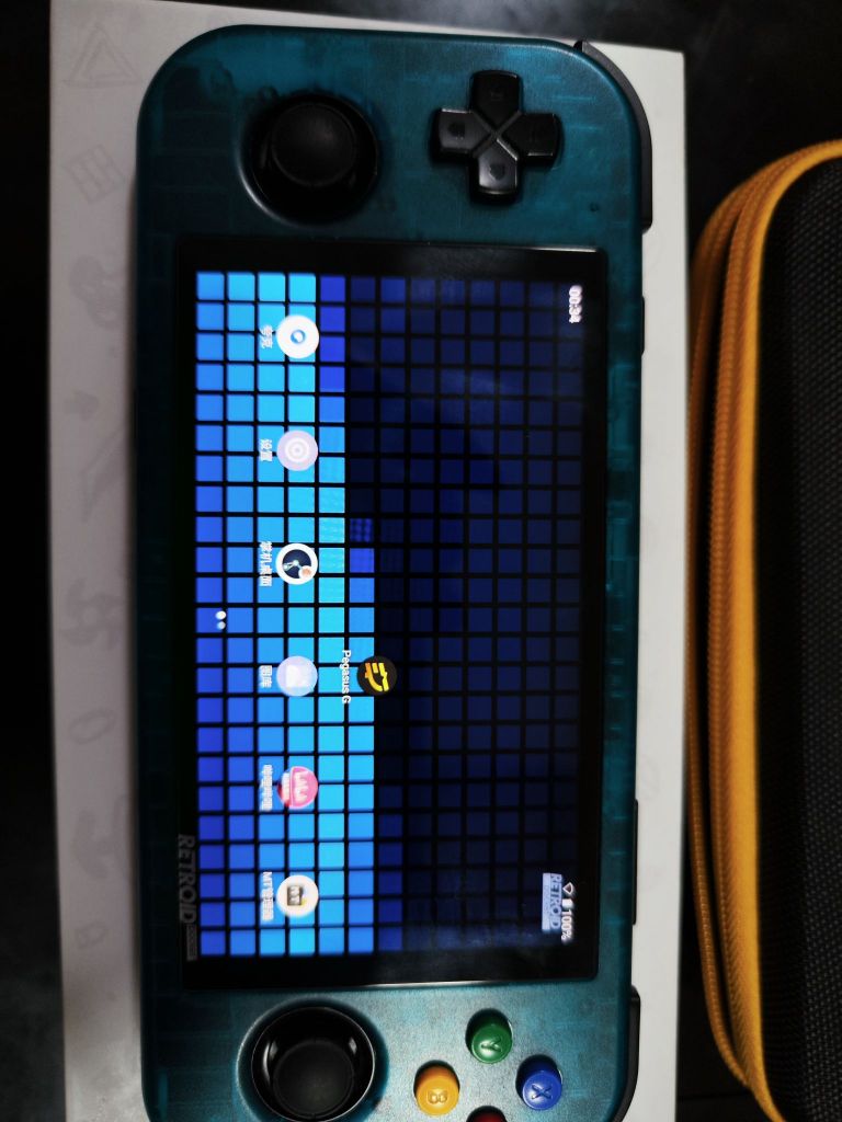 出开源掌机沙雕35