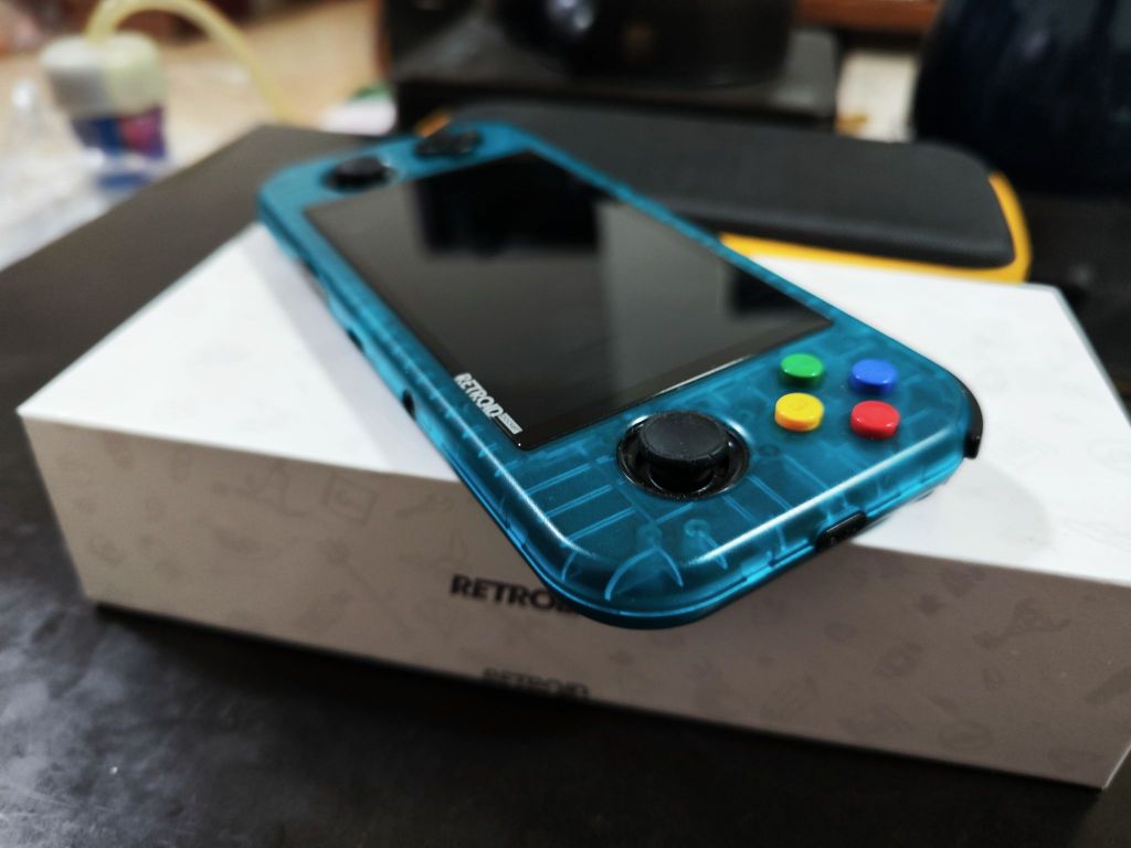 出开源掌机沙雕35