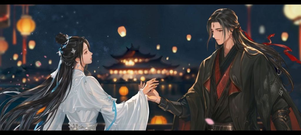 陆雪琪人气还是高啊诛仙第二部动画直接热度起飞了