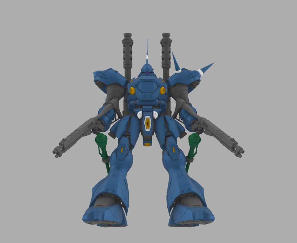 手办京宝梵武器搭载