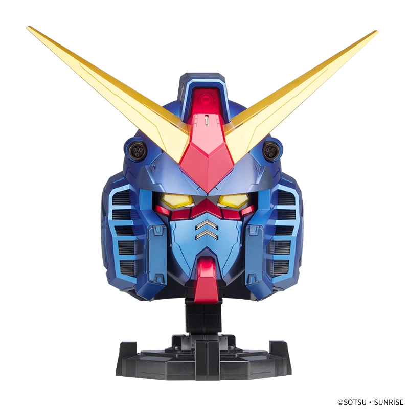 新闻资讯万代南梦宫bnheadcollectionrx782高达金属蓝配色