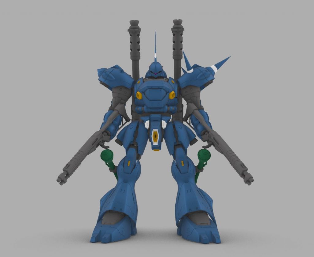 手办京宝梵武器搭载