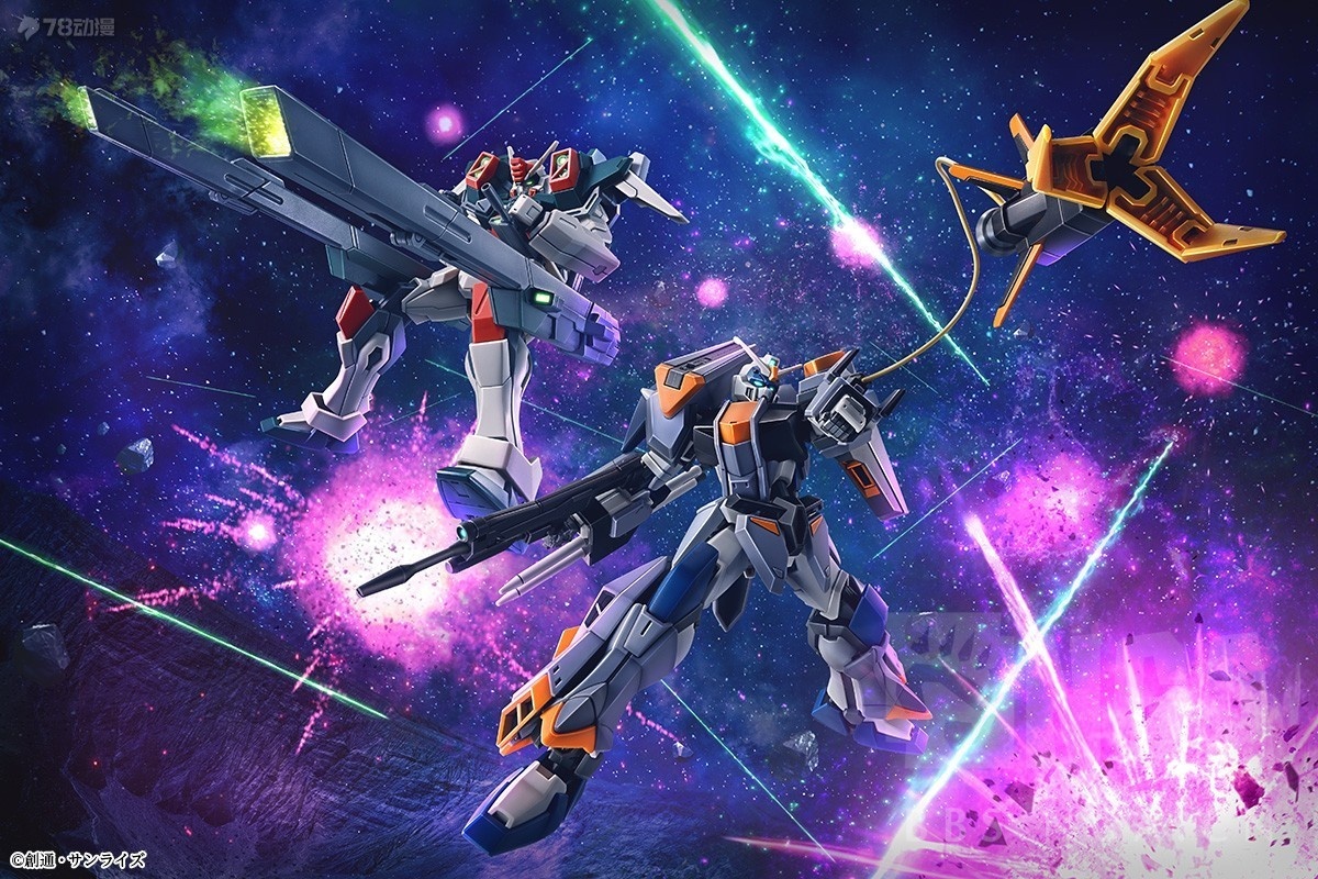 问答咨询作为暴风高达爱好者开开心心的打开新暴风hg的场景图左右合