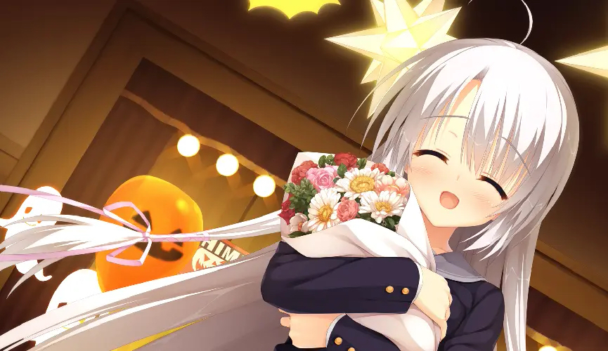 破事氵以前嫌柚子社剧情白开水玩二游后发现它眉清目秀