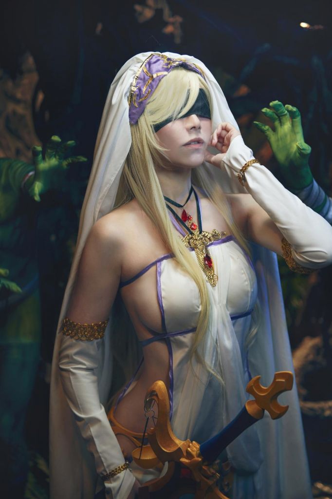 哥布林杀手cos剑の乙女